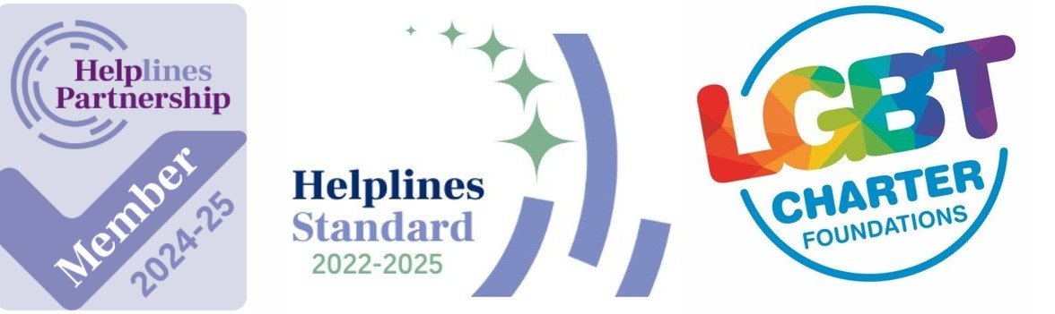 Helpline Standard 2022-2025 Badge