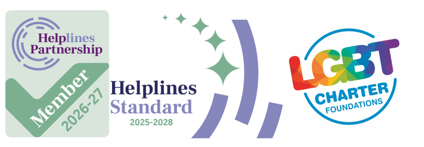 Helpline Standard 2022-2025 Badge